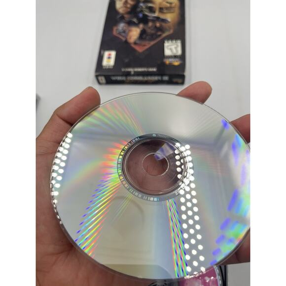 3DO Wing Commander 3 Heart Of The Tiger / Complete / Tested - Picture 12 of 16